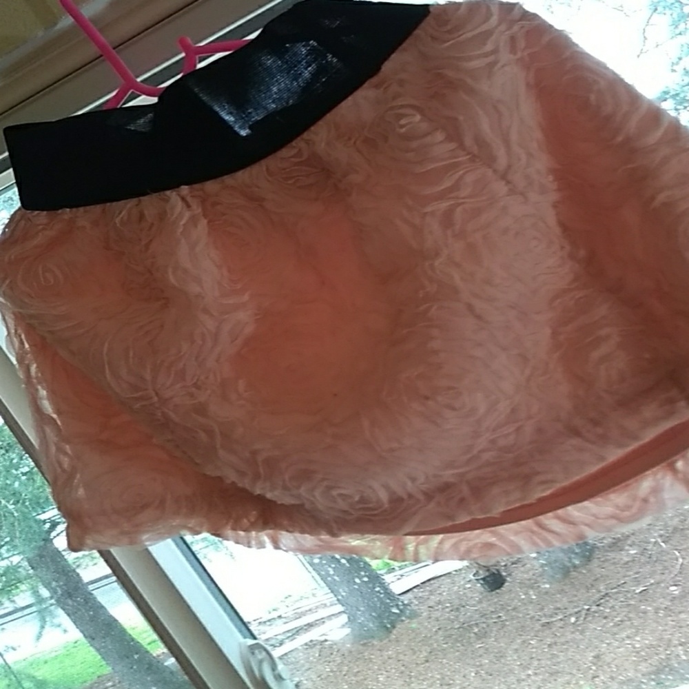Cute pink skirt